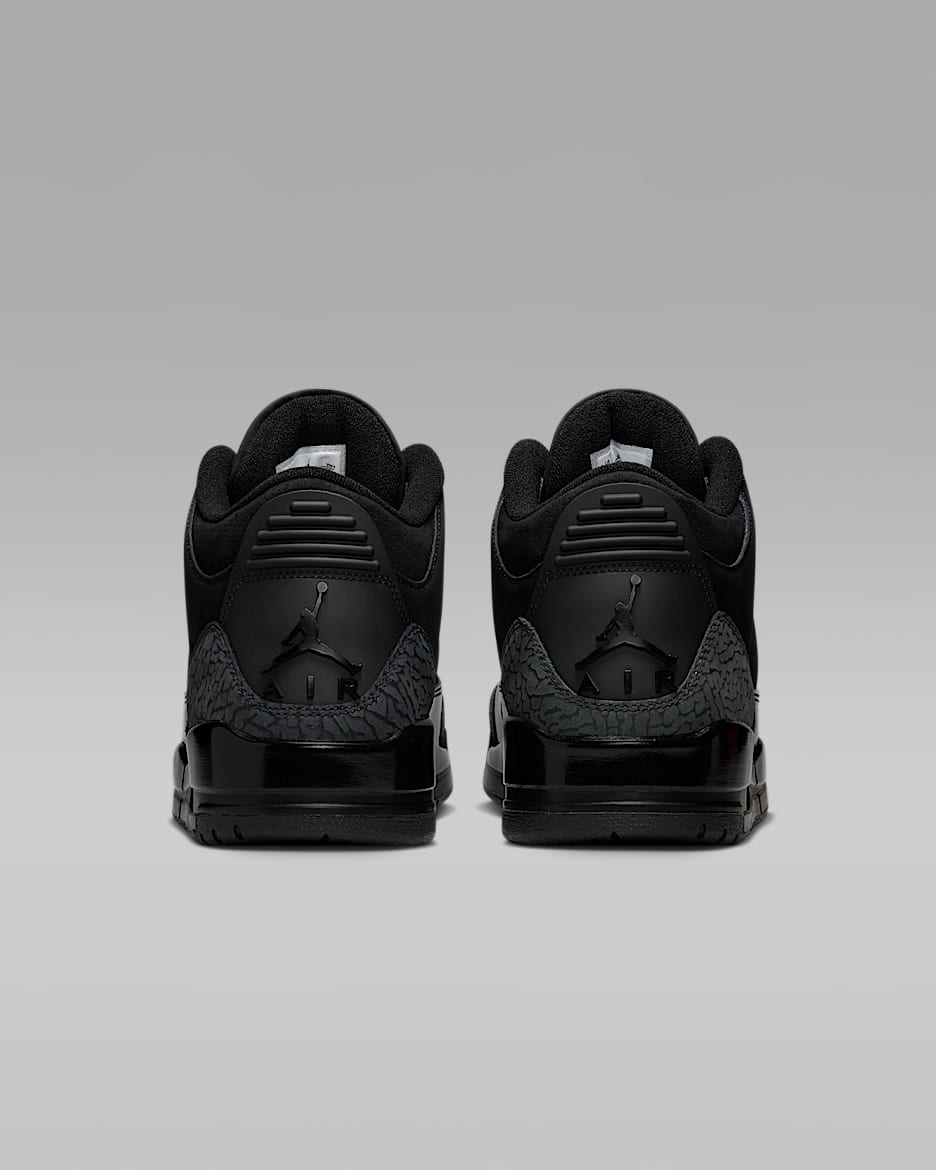Air Jordan 3 Retro Black Cat Men s Shoes. Nike